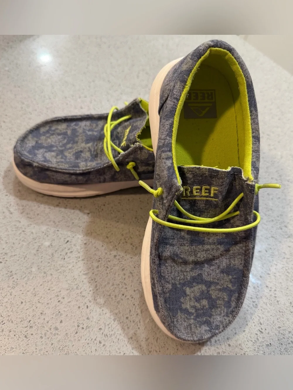 Reef Cushion Coast Slip-Ons